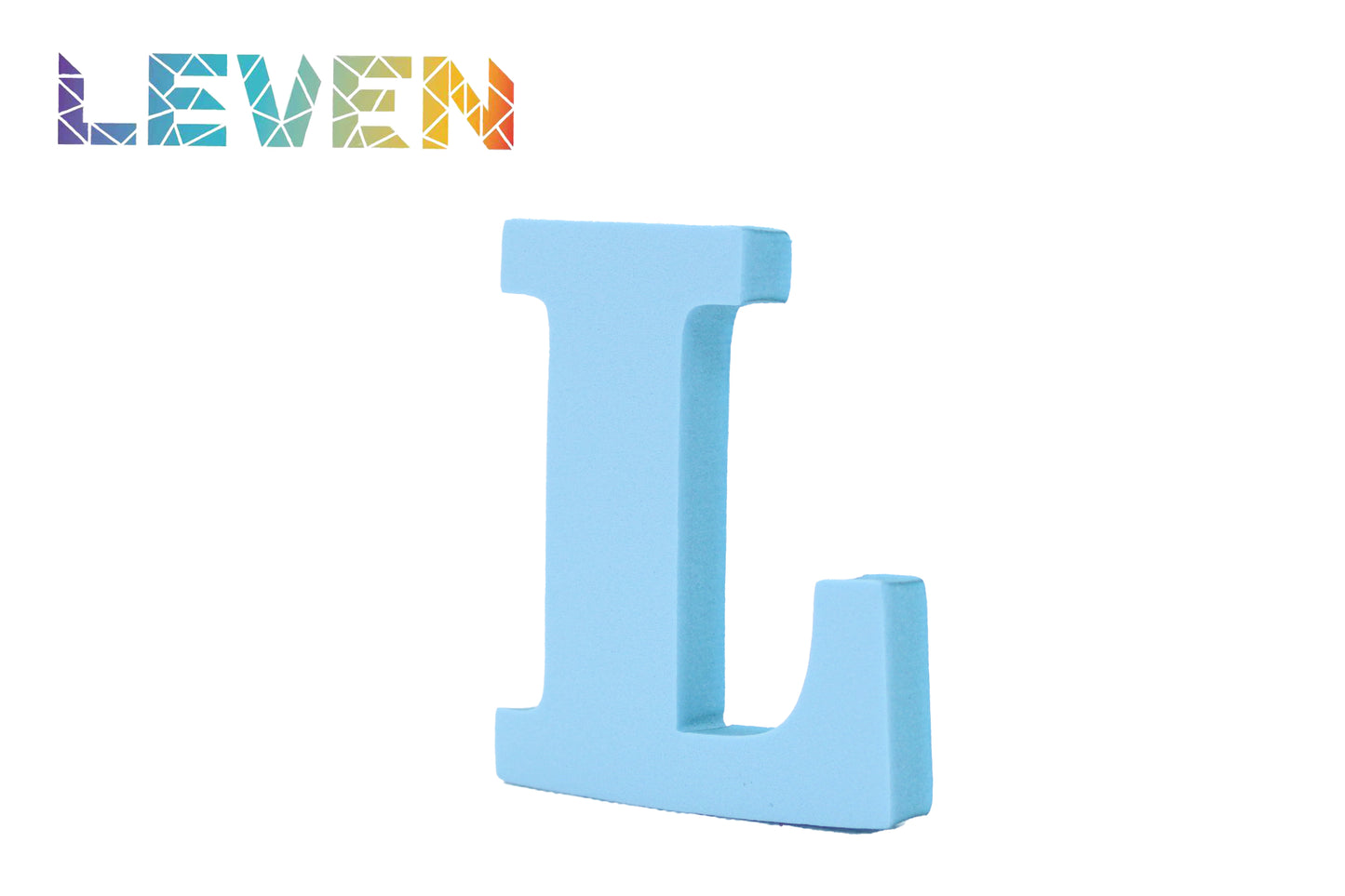 Letras decorativas 7.5cm Celeste L