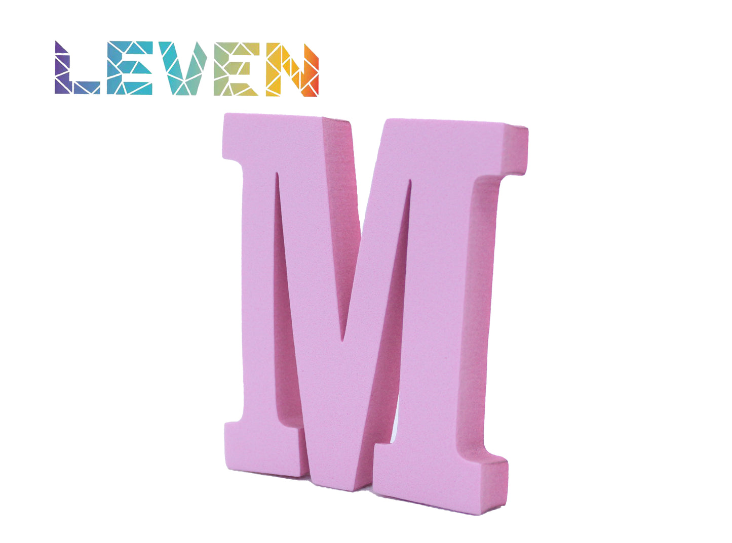 Letras decorativas 7.5cm Rosa M