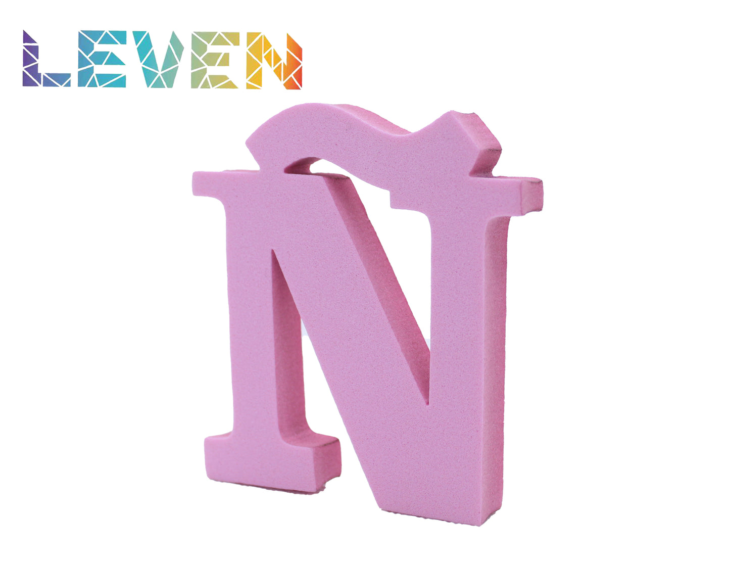 Letras decorativas 7.5cm Rosa Ñ