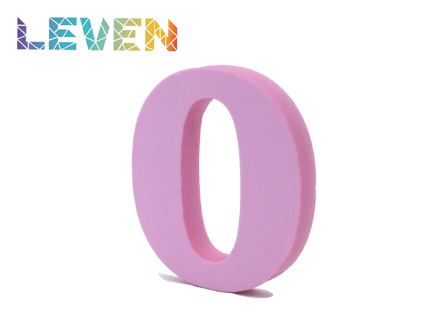 Letras decorativas 7.5cm Rosa O