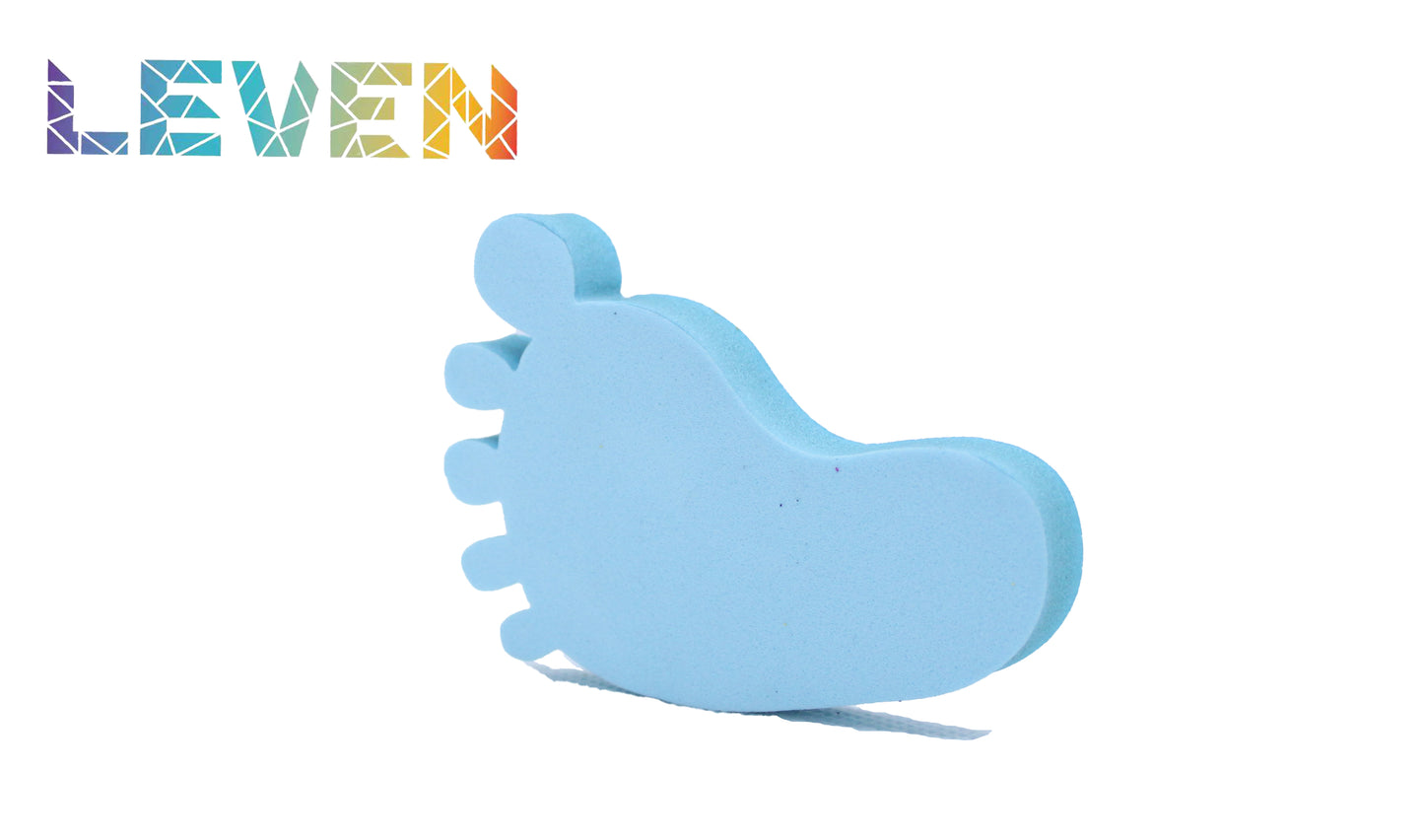 Letras decorativas 7.5cm Celeste Pie