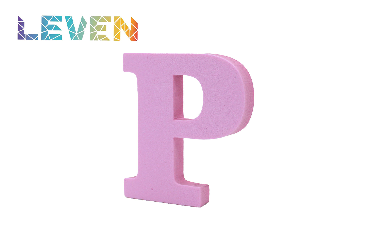 Letras decorativas 7.5cm Rosa P