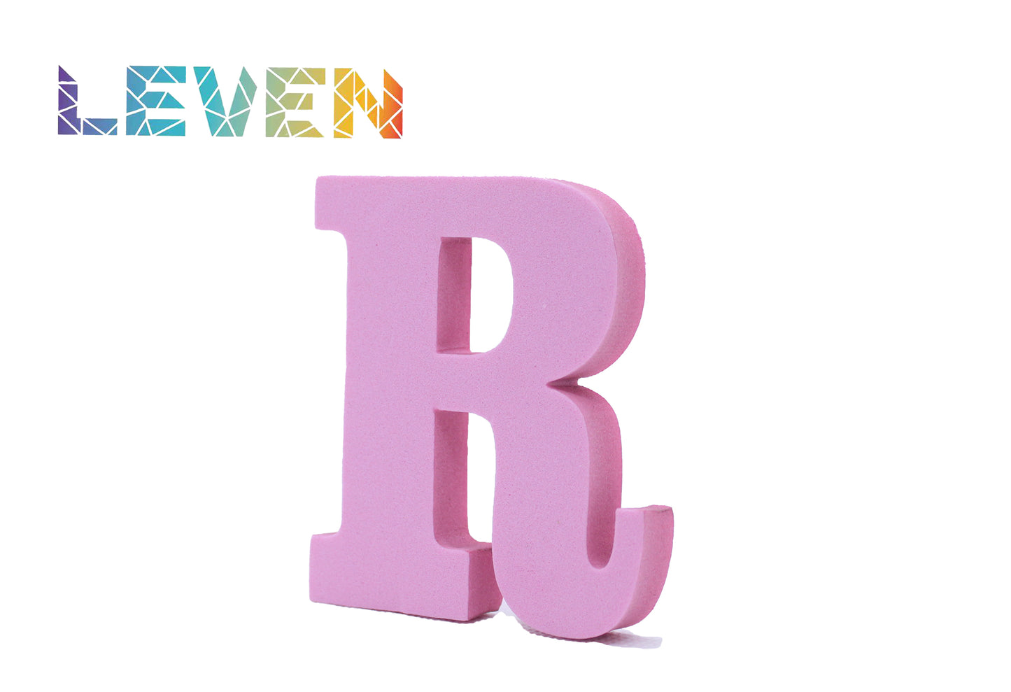 Letras decorativas 7.5cm Rosa R