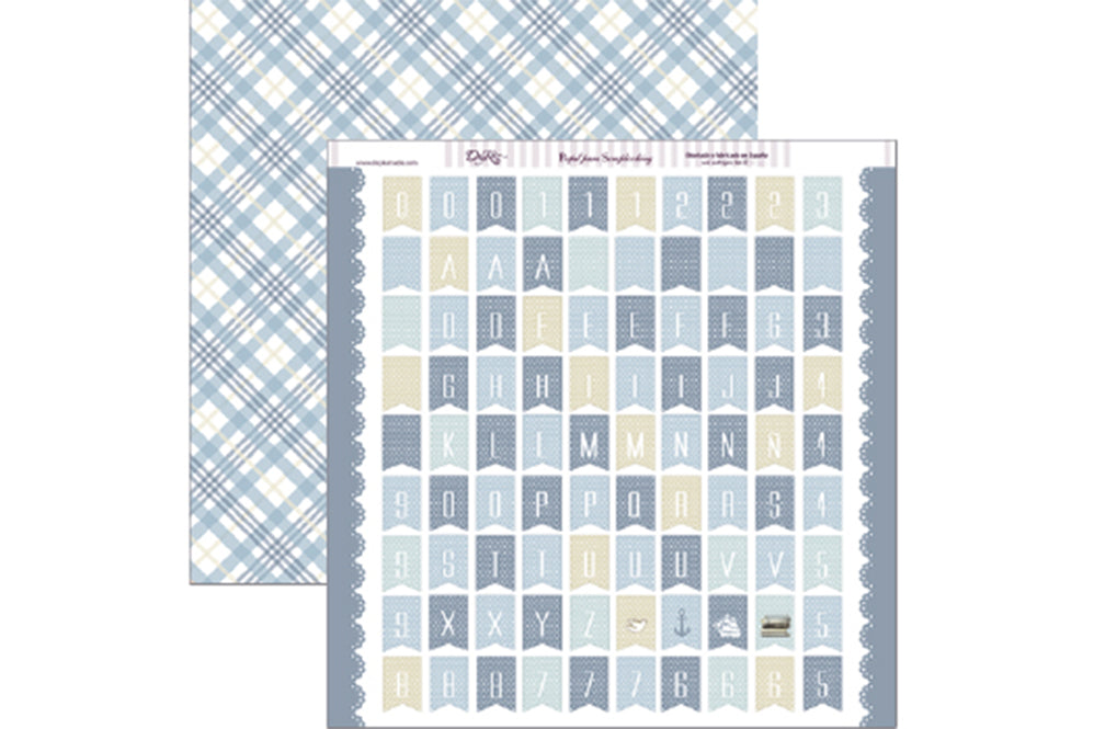 Papel SCP-113 Papel scrapbooking Dayka 30x30cm