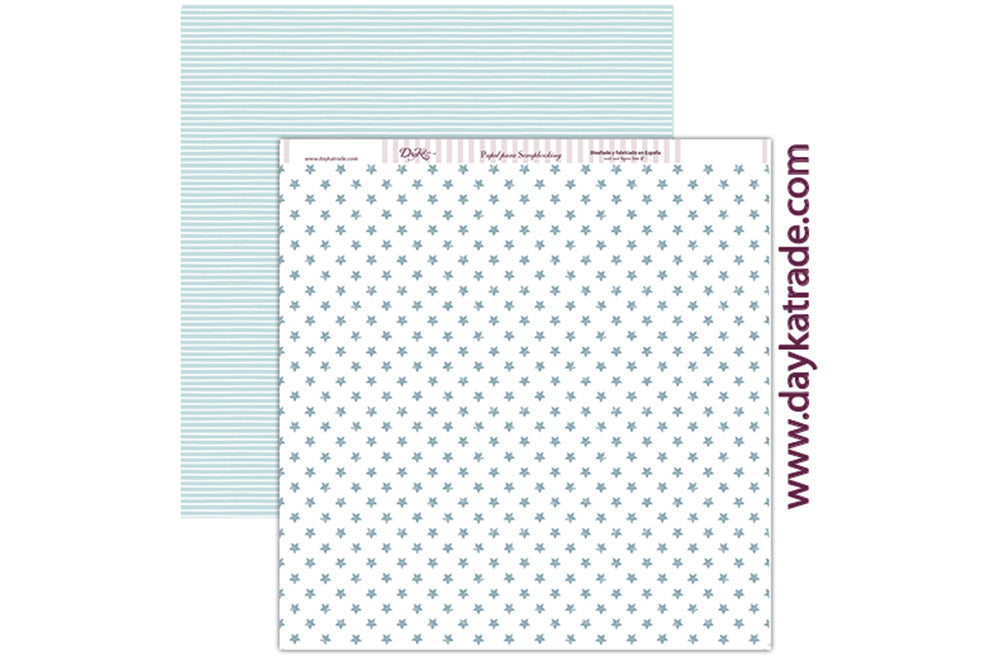 Papel SCP-194 Comunión niños etiquetas fondo Dayka 30x30cm