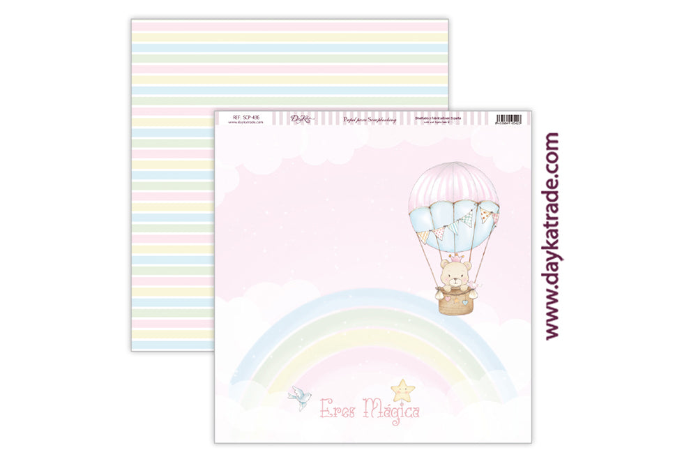 Papel SCP-436 Ha nacido una estrella Dayka 30x30cm