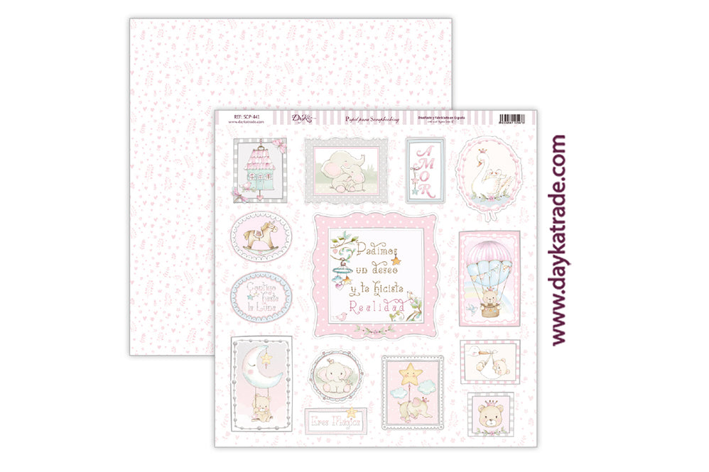 Papel SCP-441 Ha nacido una estrella Dayka 30x30cm