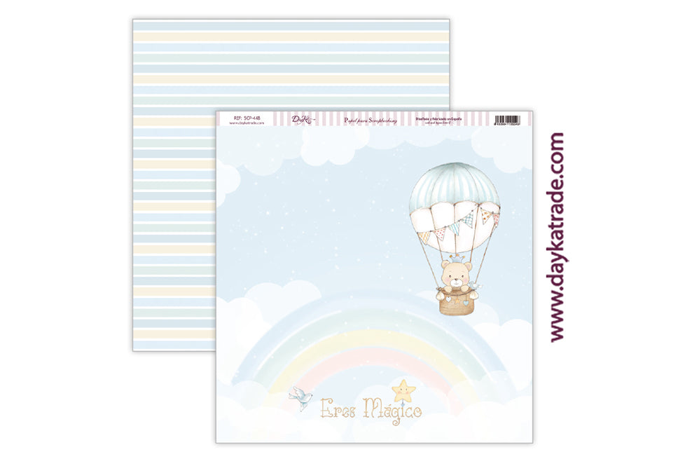 Papel SCP-448 Ha nacido una estrella Dayka 30x30cm