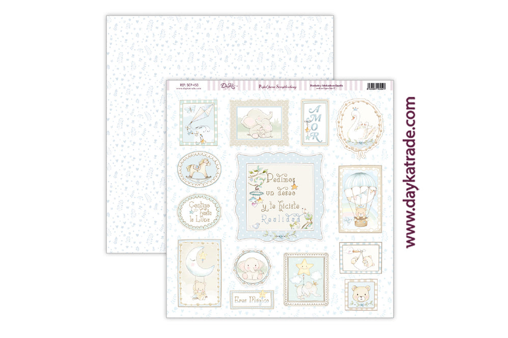 Papel SCP-453 Ha nacido una estrella Dayka 30x30cm