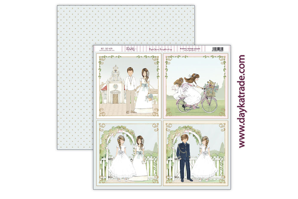 Papel SCP-479 Hoy es mi día Dayka 30x30cm