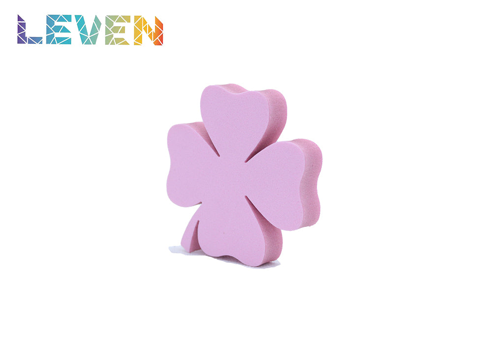 Letras decorativas 7.5cm Rosa Trebol