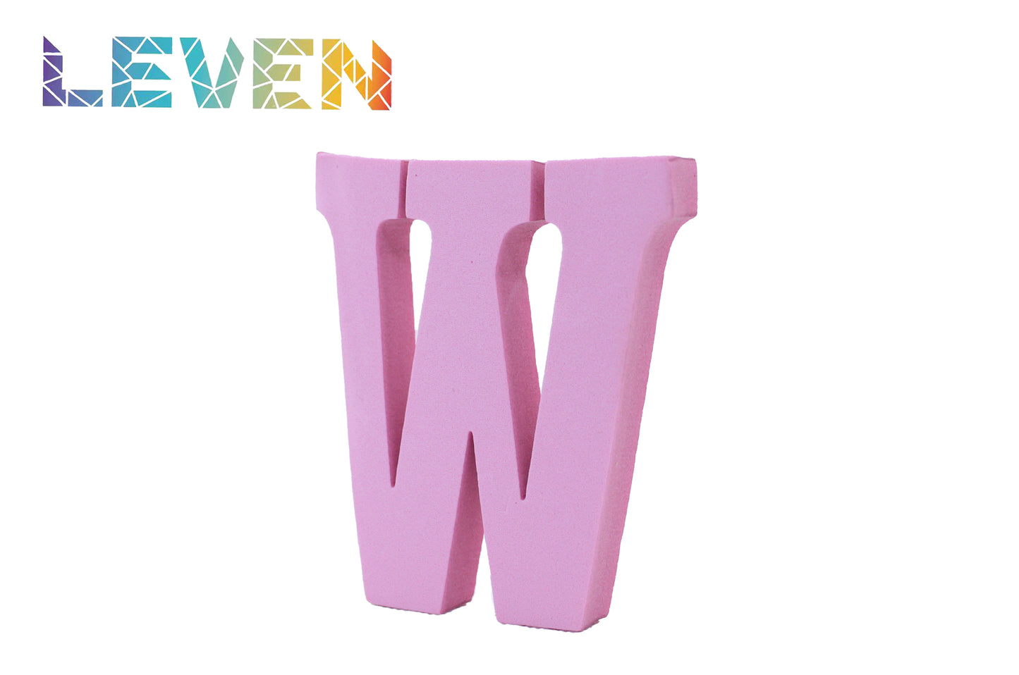 Letras decorativas 7.5cm Rosa W