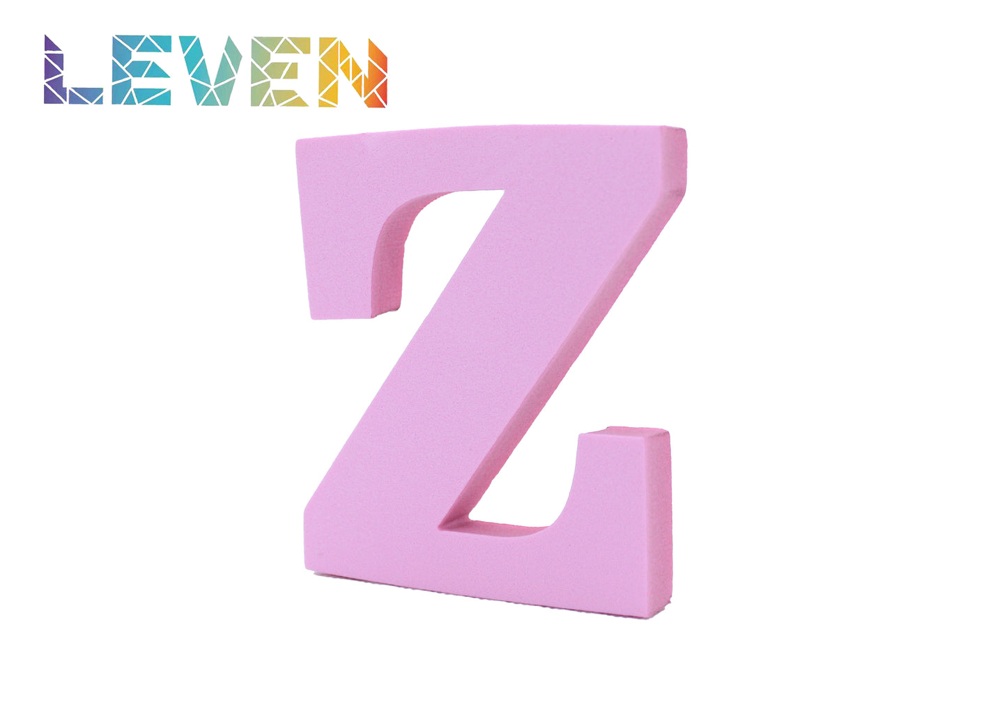 Letras decorativas 7.5cm Rosa Z