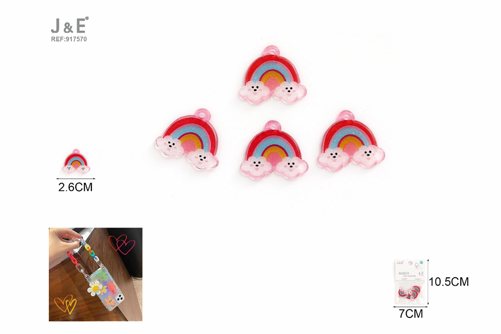 Colgante de arcoiris