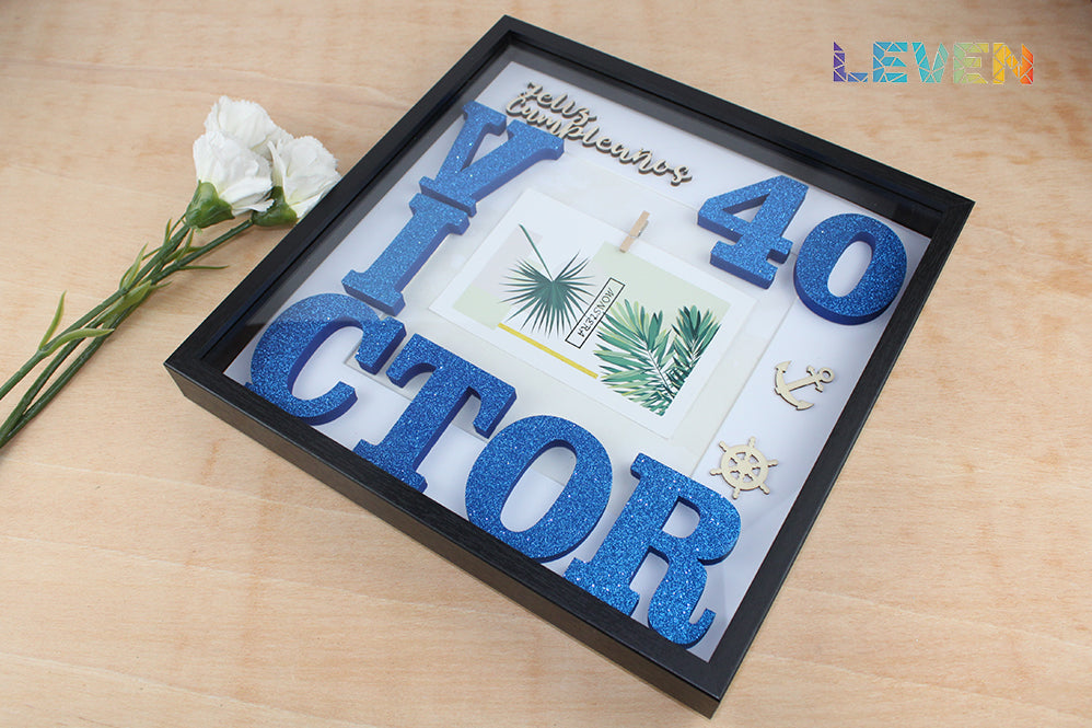 Marco personalizado Cumpleaños