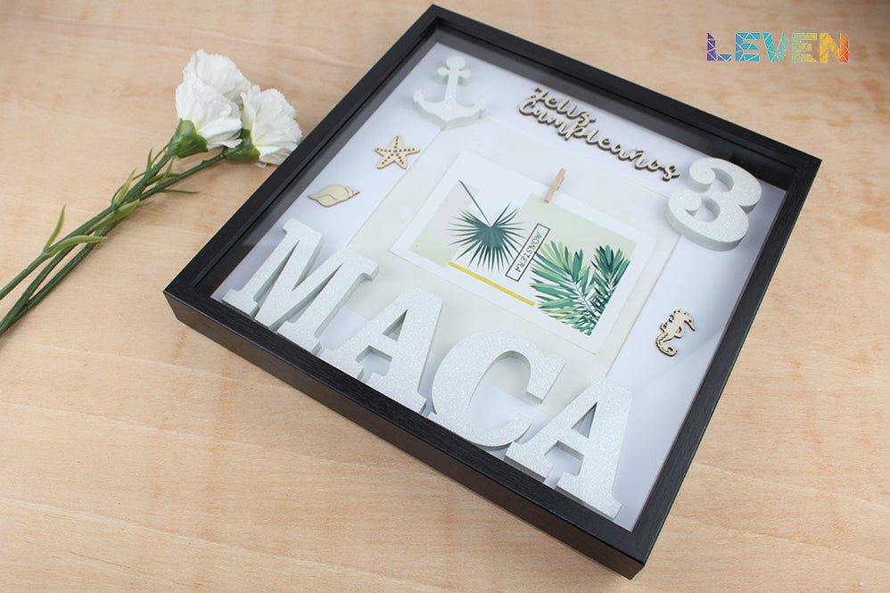 Marco personalizado Cumpleaños