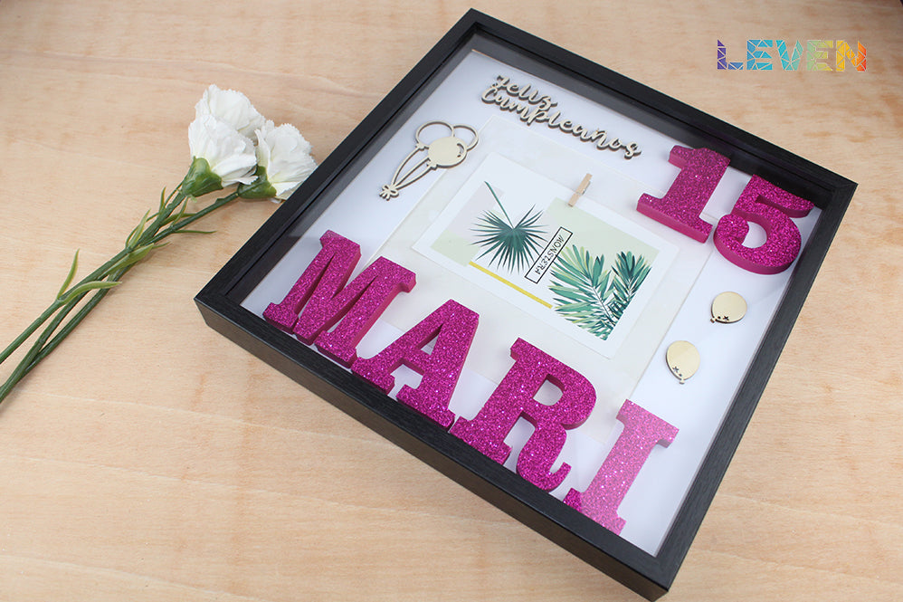 Marco personalizado Cumpleaños