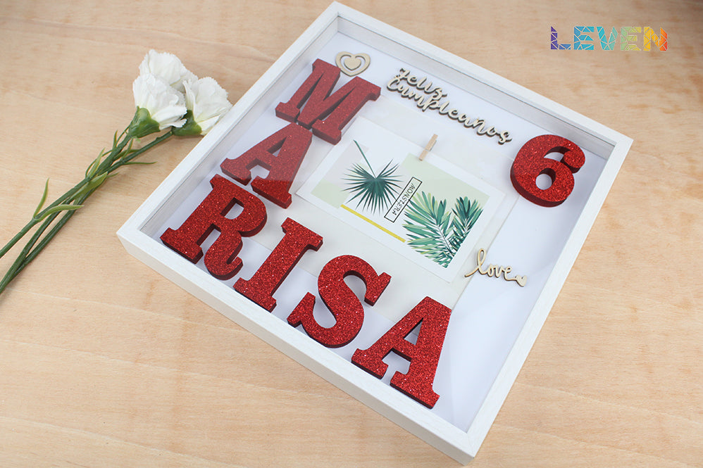 Marco personalizado Cumpleaños