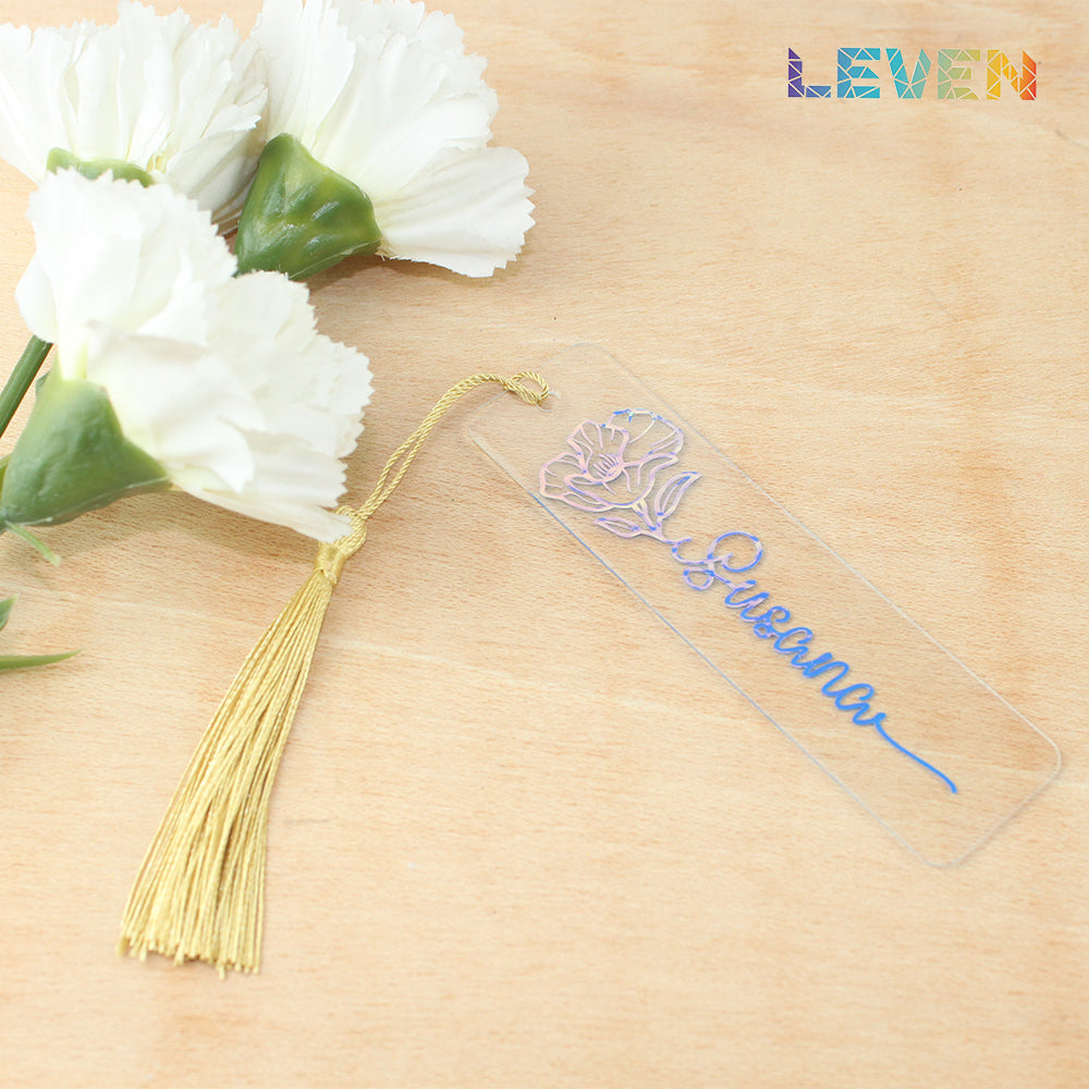 Marcapáginas personalizado Acrílico