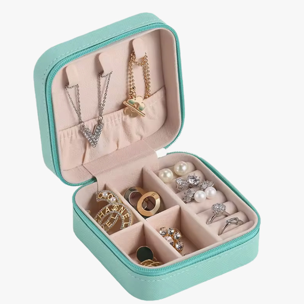 Joyero personalizado Verde