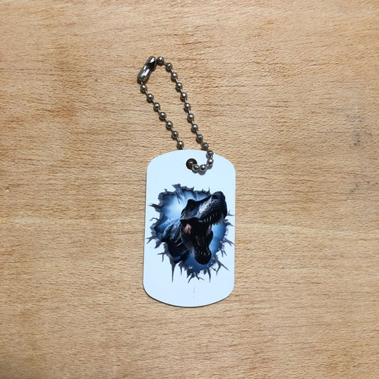 Placa de identificación personalizada