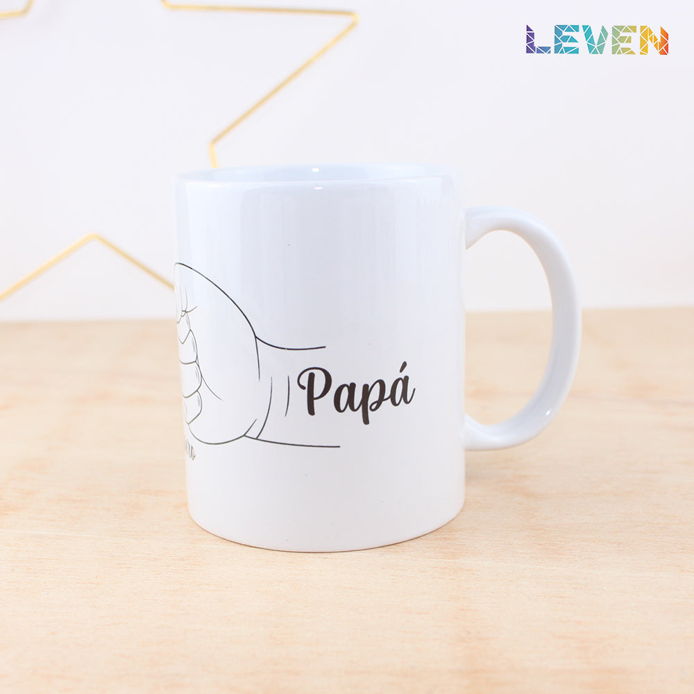 Taza Puños Papá