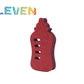 Letras decorativas 7.5cm Rojo purpurina Biberon