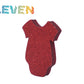 Letras decorativas 7.5cm Rojo purpurina Body