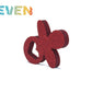 Letras decorativas 7.5cm Rojo purpurina Chupete