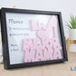 Marco personalizado Mejor mamá frase