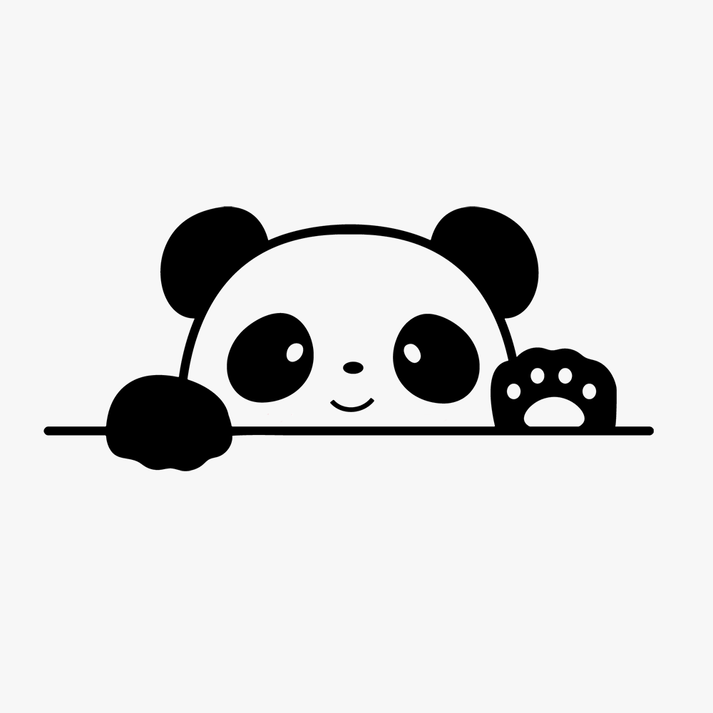 Llavero Animales Panda