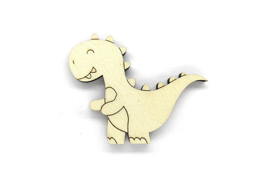 Figura de madera T-rex